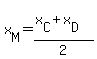 x%5BM%5D=%28x%5BC%5D%2Bx%5BD%5D%29%2F2