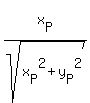 x%5BP%5D%2Fsqrt%28x%5BP%5D%5E2%2By%5BP%5D%5E2%29