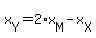 x%5BY%5D=2%2Ax%5BM%5D-x%5BX%5D