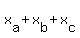 x%5Ba%5D%2Bx%5Bb%5D%2Bx%5Bc%5D