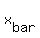 x%5Bbar%5D