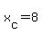 x%5Bc%5D+=+8