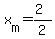 x%5Bm%5D=%282%29%2F2