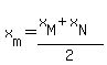x%5Bm%5D=%28x%5BM%5D%2Bx%5BN%5D%29%2F2