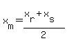 x%5Bm%5D=%28x%5Br%5D%2Bx%5Bs%5D%29%2F2