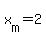 x%5Bm%5D=2