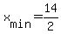 x%5Bmin%5D+=+14%2F2