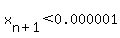 x%5Bn%2B1%5D+%3C+0.000001