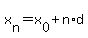 x%5Bn%5D=x%5B0%5D%2Bn%2Ad