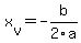 x%5Bv%5D+=+-b%2F2a