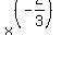 x%5E%28%28-2%2F3%29%29