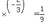 x%5E%28%28-2%2F3%29%29+=+1%2F9