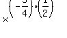 x%5E%28%28-5%2F4%29%2A%281%2F2%29%29