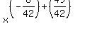 x%5E%28%28-6%2F42%29%2B%2849%2F42%29%29