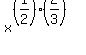x%5E%28%281%2F2%29%2A%282%2F3%29%29