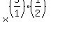 x%5E%28%285%2F1%29%2A%281%2F2%29%29