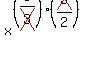 x%5E%28%285%2Fcross%283%29%29%2A%28cross%283%29%2F2%29%29
