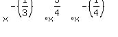 x%5E%28-%281%2F3%29%29%2Ax%5E%283%2F4%29%2Ax%5E%28-%281%2F4%29%29