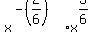 x%5E%28-%282%2F6%29%29%2Ax%5E%283%2F6%29