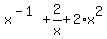 x%5E%28-1%29%2B2%2Fx%2B2%2Ax%5E2