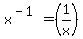 x%5E%28-1%29=%281%2Fx%29
