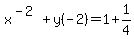x%5E%28-2%29%2By%28-2%29=1%2B1%2F4