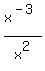 x%5E%28-3%29%2Fx%5E2