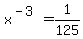 x%5E%28-3%29+=+1%2F125
