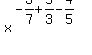 x%5E%28-3%2F7+%2B+5%2F3+-+4%2F5%29
