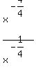 \"x%5E%28-4%2F4%29+%2F+x%5E%28-1%2F4%29\"