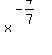 x%5E%28-4%2F7%29