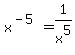 x%5E%28-5%29+=+1%2Fx%5E5