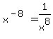 x%5E%28-8%29+=+1%2Fx%5E8