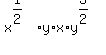 x%5E%281%2F2%29%2Ay%2Ax%2Ay%5E%283%2F2%29%29