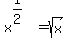 x%5E%281%2F2%29=sqrt%28x%29
