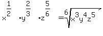 x%5E%281%2F2%29y%5E%282%2F3%29z%5E%285%2F6%29%5E%22%22=root%286%2Cx%5E3y%5E4z%5E5%29