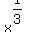 x%5E%281%2F3%29