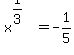 \"x%5E%281%2F3%29=-1%2F5\"