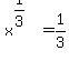 \"x%5E%281%2F3%29=1%2F3\"