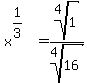 x%5E%281%2F3%29+=+root%284%2C1%29%2Froot%284%2C16%29+