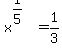 x%5E%281%2F5%29+=+1%2F3