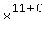 x%5E%2811%2B0%29