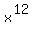 x%5E%2812%29