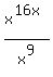 x%5E%2816x%29%2Fx%5E9