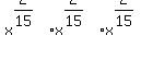 x%5E%282%2F15%29%2Ax%5E%282%2F15%29%2Ax%5E%282%2F15%29