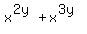 x%5E%282y%29+%2B+x%5E%283y%29