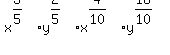 x%5E%283%2F5%29%2Ay%5E%282%2F5%29%2Ax%5E%284%2F10%29%2Ay%5E%2816%2F10%29