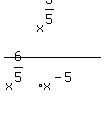 x%5E%283%2F5%29%2F%28x%5E%286%2F5%29%2Ax%5E%28-5%29%29