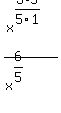 x%5E%283%2F5%2A5%2F1%29%2F%28x%5E%286%2F5%29%29