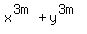 x%5E%283m%29%2By%5E%283m%29